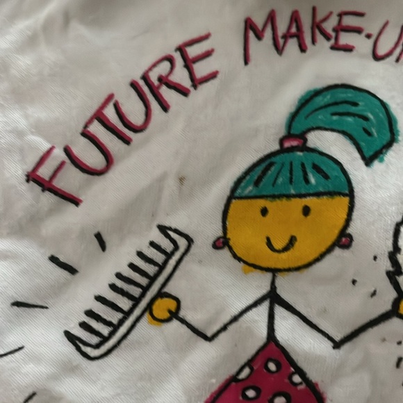 VINTAGE 90s NWT Baby Girls UNIVERSAL STUDIOS Onesie Size 18 MO. As-Is - Picture 5 of 6